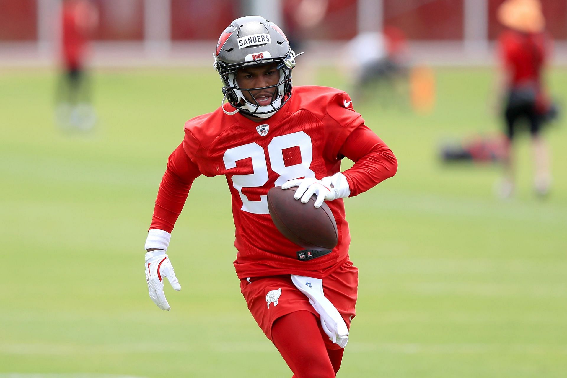 Tampa Bay Buccaneers safety Shilo Sanders - Source: Getty